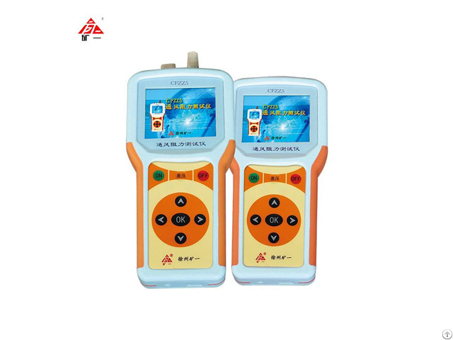 Coal Mining Ventilation Resistance Meter