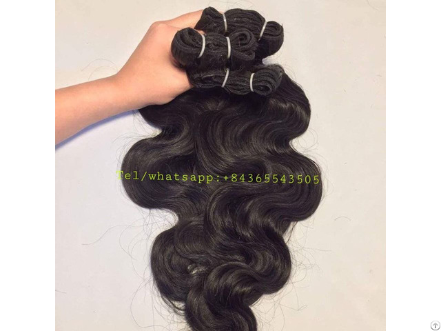 Machine Weft Hair With Wholesale Price And Best Quality