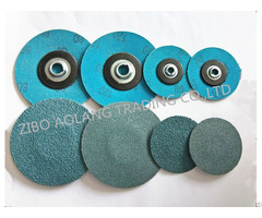 Zirconia Alumina Quick Change Roloc Discs