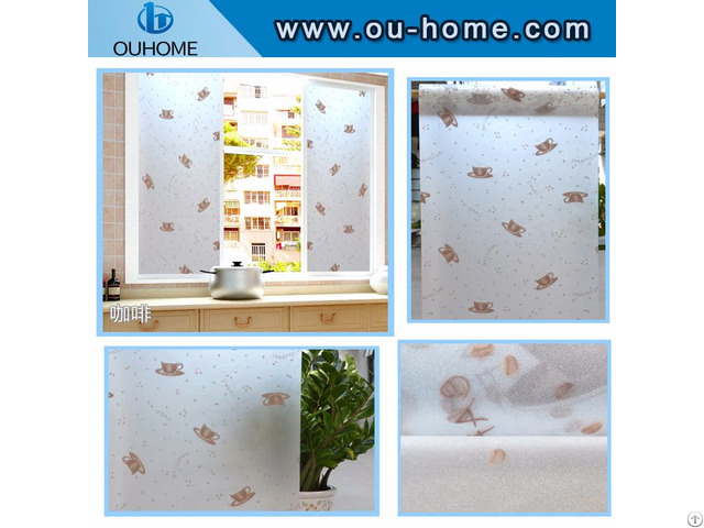 Bt8014 Kitchen Glass Window Decorative Films