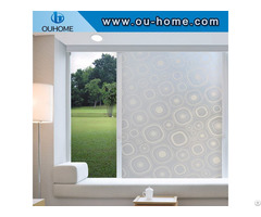 Bt8026 Sliver Color Stained Window Frosting Film