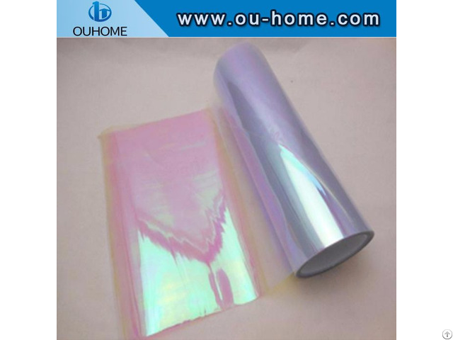 Bt201 Colored Glass Discoloration Transparent Rainbow Film