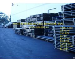 Ksd4307 Cast Iron Drainage Pipe With Plain Ends