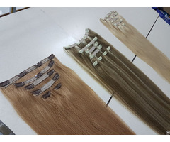 Full Head Set Clip In With Wholesale Price