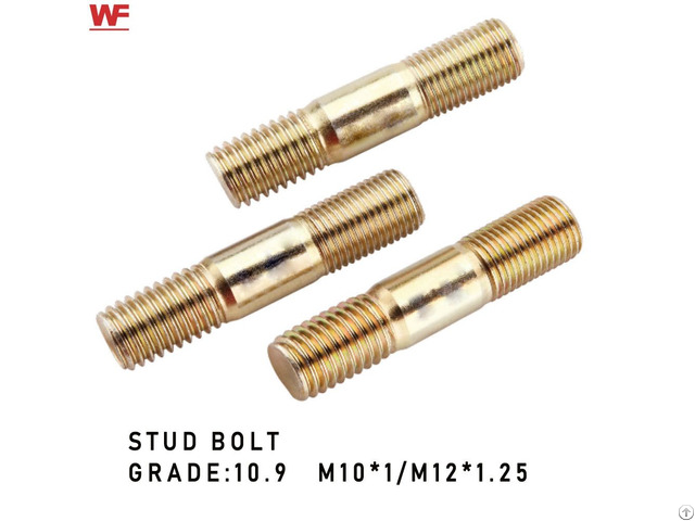 Grade 10 9 M10 Galvanized Stud Bolt