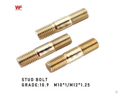 Grade 10 9 M10 Galvanized Stud Bolt