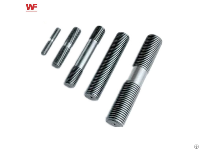 High Tensile Stainless Steel M12 Double End Thread Stud Bolt