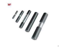 High Tensile Stainless Steel M12 Double End Thread Stud Bolt