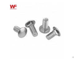 Hot Sales Round Head Square Neck Carriage Half Full Thread Bolt Din603