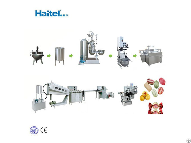 Competitive Priced Automatic Center Filled Hard And Soft Candy Making Machine