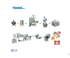 Competitive Priced Automatic Center Filled Hard And Soft Candy Making Machine