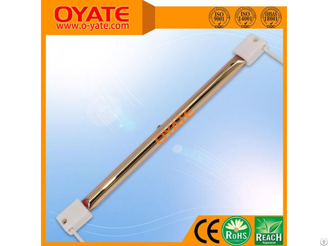 Oyate Gold Coated Infrared Light Bulb Heating Resistant Lamp