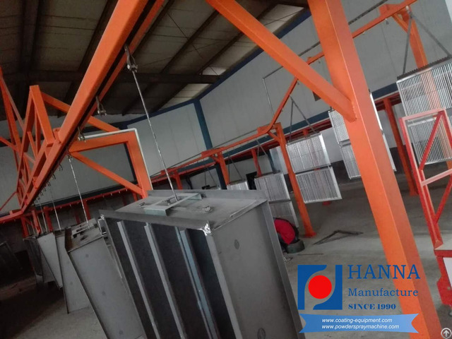 Environmental Automatic Powder Coating Machine In China