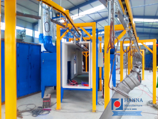 Good Performance Powder Coating Machine For Light Pole Manufacture