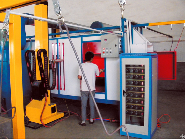 Ce Approved China Supply Powder Coating Spray Booth Equipment