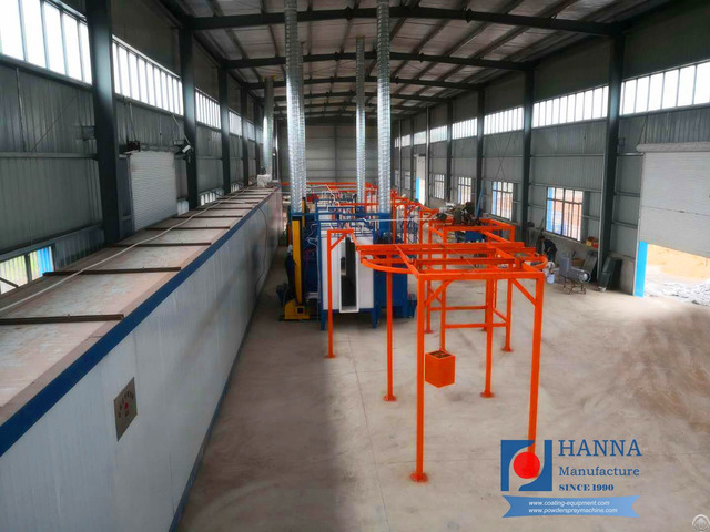 Well Designed Powder Coating Equipment Line At Competitive Price