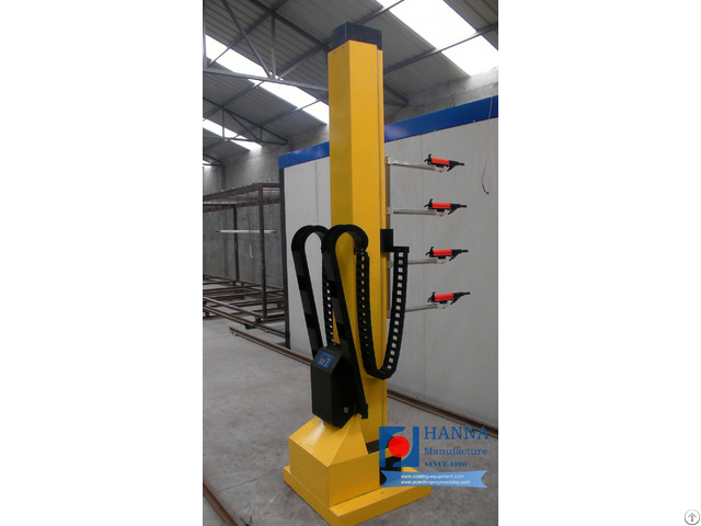 Electrostatic Automatic Powder Coating Equipment For Reciprocator In Metal Painting