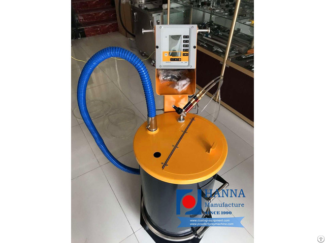 Low Price Portable Powder Coating Machine In China