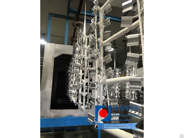 Hanna Brand Customized Powder Coating Machine For Sale