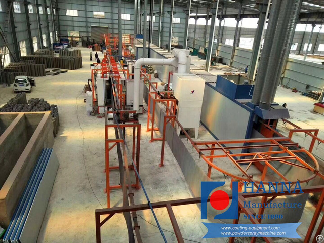 Overhead Conveyor Powder Coating Machine Equipment Manufacturer