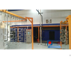 Ce Approved Powder Coating Equipment For Steel And Aluminum Sections