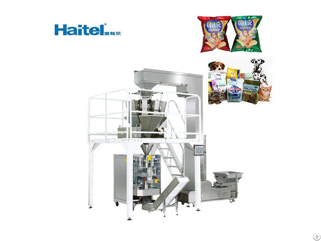 New Condition Verical Snack Food Potato Chips Packing Machine