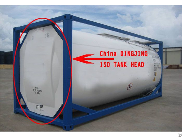 Iso Tank Container Head