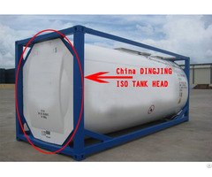 Iso Tank Container Head