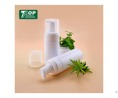 Empty Large Capacity Face Cleanser Mousse Foam Pump Bottle For Cosmetic Package
