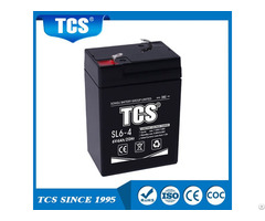 Tcs 6v4ah Small Size Storage Battery