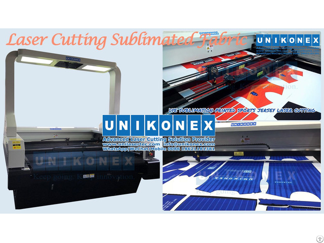 Laser Cutting Sublimation Printed Fabrics