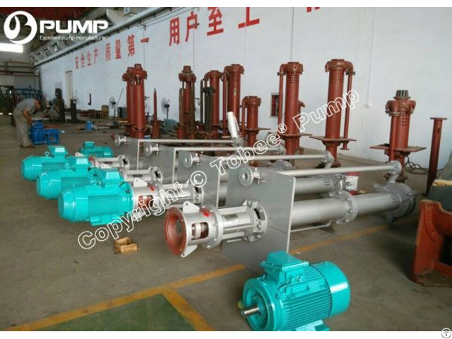 Vertical Long Shaft Slurry Pump