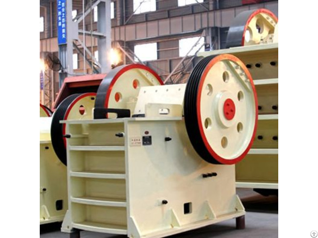 Main Types And Description Of Jaw Crusher