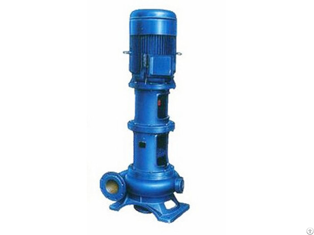 Pwl Vertical Sewage Pump