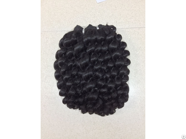 Raw Hair With Curly Texture Wiolesale Price