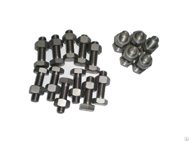 Astm A325 A490 Type 1 Heavy Hex Bolts