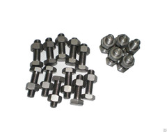 Astm A325 A490 Type 1 Heavy Hex Bolts
