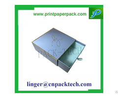 Bespoke Cardboard Coated Paper Drawer Gift Box