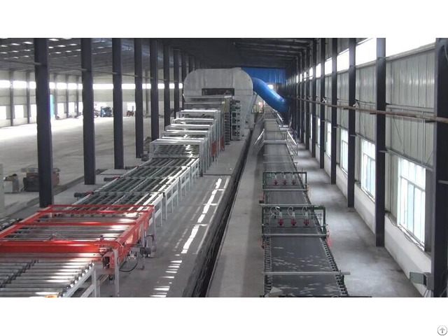 Gypsum Board Production Line Machine