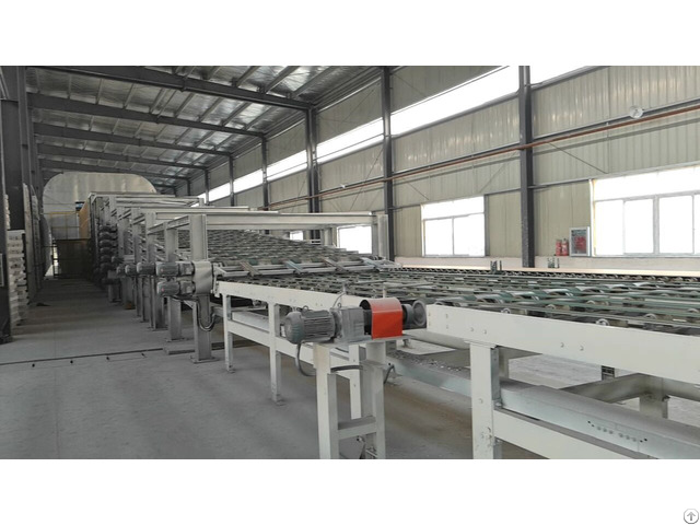 New Special Gypsum Board Production Line Equipment