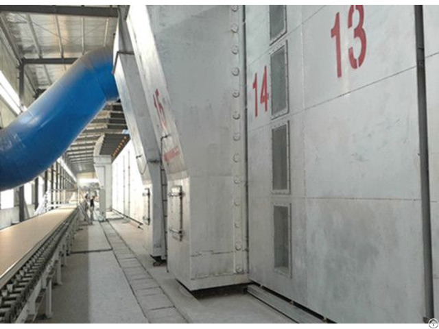 Professional Gypsum Board Production Line Equipment