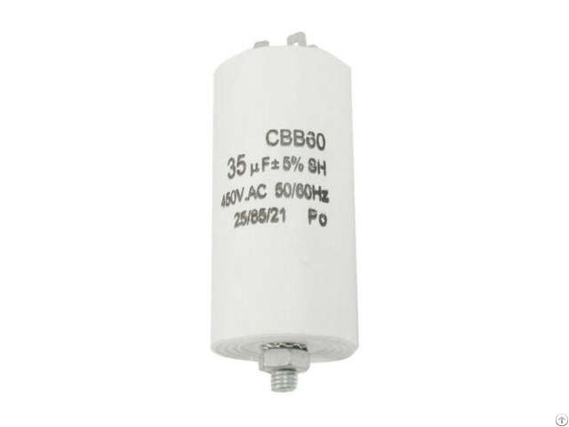 Best Quality Cbb60 For Washing Machine Capacitor