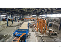Paperless Gypsum Board Production Line Equipment