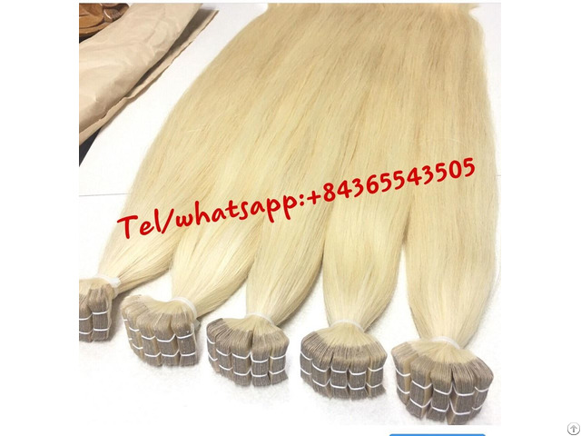 Cheap Tape Hair Extension With Light Color