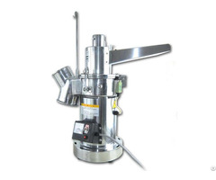 Grain And Leaves Grinding Machine