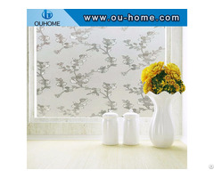 H16206 Glue Free Self Adhesive Window Film Static Protection Invisible Glass Sticker