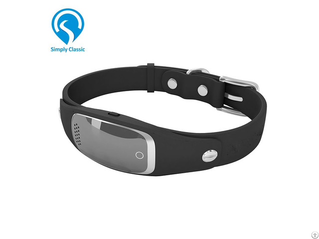 S1 Dog Pet Waterproof Collar Real Time Tracking Gps Tracker Device