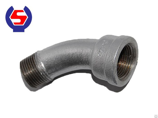 45 Degrees Bends Malleable Iron Pipe Fittings