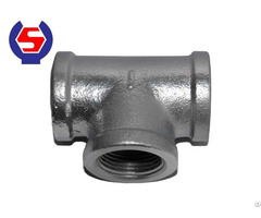 90 Degrees Tees Malleable Iron Pipe Fittings