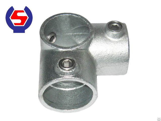 Malleable Iron Three Way Elbow